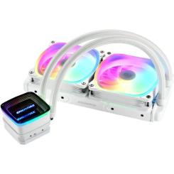 Система жидкостного охлаждения Enermax Aquafusion ADV 240 White ARGB Фото 3
