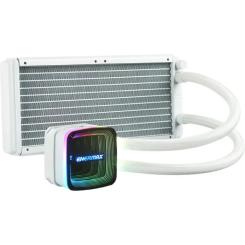 Система жидкостного охлаждения Enermax Aquafusion ADV 240 White ARGB Фото 7