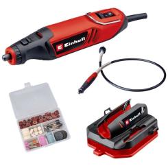 Гравер Einhell TC-MT 150E 150Вт, гибкий вал, набор насадок Фото