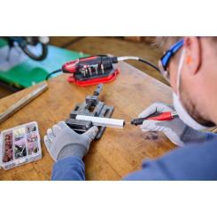 Гравер Einhell TC-MT 150E 150Вт, гибкий вал, набор насадок Фото 6