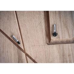Фреза Bosch Professional галтельна, Std, S8, R4, D8, L9.2 Фото 3