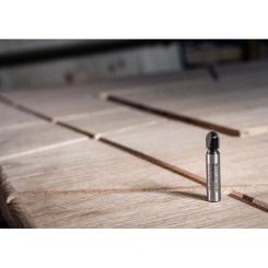 Фреза Bosch Professional галтельна, Std, S8, R4, D8, L9.2 Фото 4