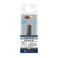 Фреза Bosch Professional пазова, Std, S8, D10, L20 Фото 1