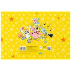 Альбом для рисования Kite SpongeBob SquarePants, 12 аркушів Фото 9