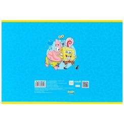 Альбом для рисования Kite SpongeBob SquarePants, 12 аркушів Фото 5