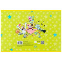 Альбом для рисования Kite SpongeBob SquarePants, 12 аркушів Фото 7