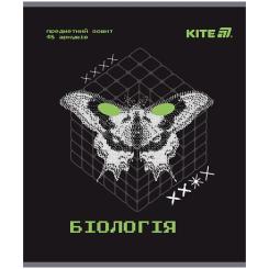 Тетрадь Kite предметная Techno 48 листа, клетка, биология Фото