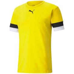 Футболка Puma teamRISE Jersey 704932-07 жовтий XL Фото