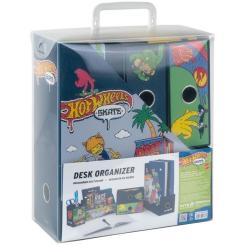 Настольный набор Kite Hot Wheels 4 предмети, картон Фото 1