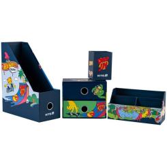 Настольный набор Kite Hot Wheels 4 предмети, картон Фото 2