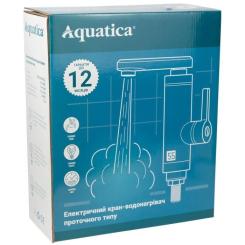 Проточный водонагреватель AQUATICA LZ 3.0кВт 0.4-5бар для рако Фото 2