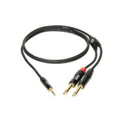 Инсертный кабель Klotz KY5-300 Minilink Pro Y-Cable Black 3m Фото