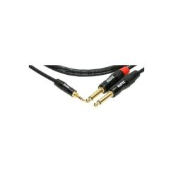 Инсертный кабель Klotz KY5-300 Minilink Pro Y-Cable Black 3m Фото 1