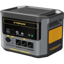 Зарядная станция Vtoman FlashSpeed 1500 PB-58 1500W 1548Wh Фото 2