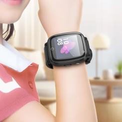 Смарт-часы HOCO Y100 children watch with call function Black Фото 3