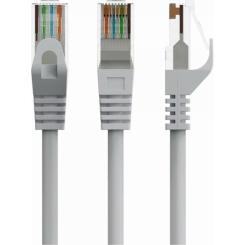 Патч-корд Cablexpert 0.5м UTP cat 6 CU gray Фото