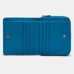 Кошелек Yoshi Y1261 Peacock Plume Petrol Blue Фото 1