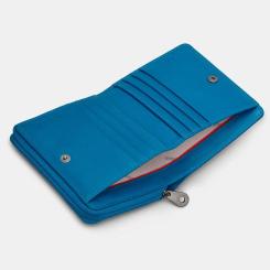 Кошелек Yoshi Y1261 Peacock Plume Petrol Blue Фото 2