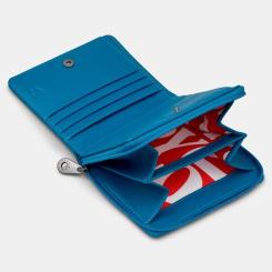 Кошелек Yoshi Y1261 Peacock Plume Petrol Blue Фото 3