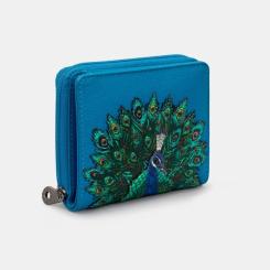 Кошелек Yoshi Y1261 Peacock Plume Petrol Blue Фото 4