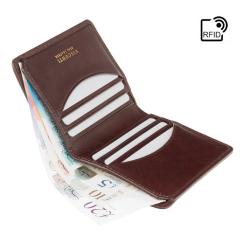 Кошелек Visconti TSC39 Xavi з RFID Brown Фото 4