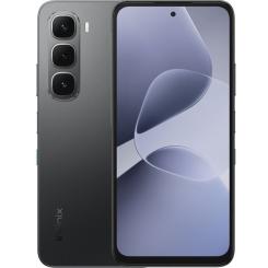 Мобильный телефон Infinix Hot 60i 4/128Gb Sleek Black Фото