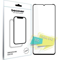Стекло защитное BeCover Nokia G42 10D Black Фото