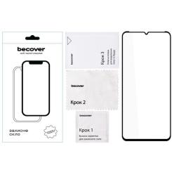 Стекло защитное BeCover Nokia G42 10D Black Фото 1