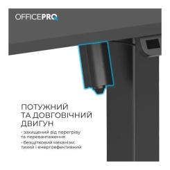 Компьютерный стол OfficePro ODE1470B Black Фото 4