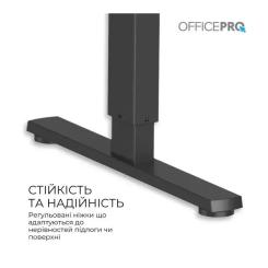 Компьютерный стол OfficePro ODE1470B Black Фото 8