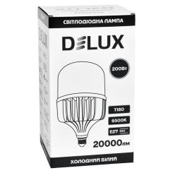 Лампочка Delux T180_200Вт Е27/E40 6500K 230В Фото 1