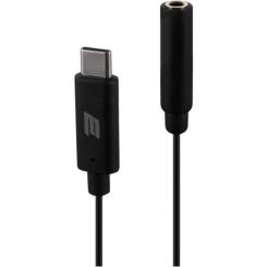 Переходник 2E USB-C to 3.5mm F 0.10m Фото 1