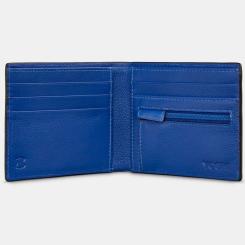 Кошелек Yoshi Y2378 Black/Blue Фото 1