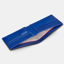 Кошелек Yoshi Y2378 Black/Blue Фото 2