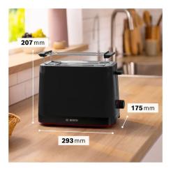 Тостер Bosch TAT3M123 Фото 4