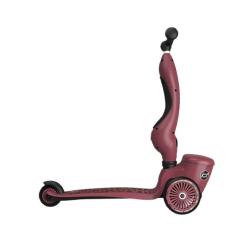Самокат Scoot&Ride Highwaykick-1 Lifestyle вишневий Фото 1