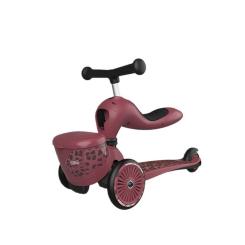 Самокат Scoot&Ride Highwaykick-1 Lifestyle вишневий Фото 3