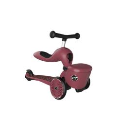 Самокат Scoot&Ride Highwaykick-1 Lifestyle вишневий Фото 4