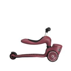 Самокат Scoot&Ride Highwaykick-1 Lifestyle вишневий Фото 5