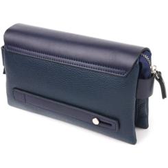 Сумка Canpellini Из натуральной кожи Синяя Фото 1