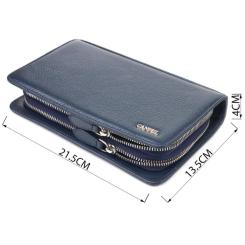 Сумка Canpellini Из натуральной кожи Синяя Фото 2