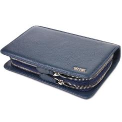 Сумка Canpellini Из натуральной кожи Синяя Фото 4