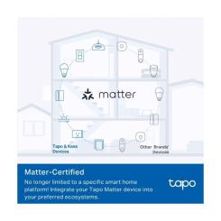 Умная розетка TP-Link Tapo P110M N300 BT 16A Фото 2