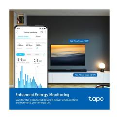 Умная розетка TP-Link Tapo P110M N300 BT 16A Фото 3