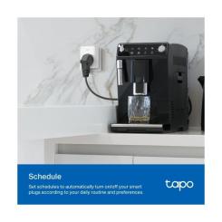 Умная розетка TP-Link Tapo P110M N300 BT 16A Фото 6