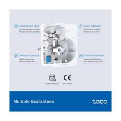 Умная розетка TP-Link Tapo P110M N300 BT 16A Фото 8