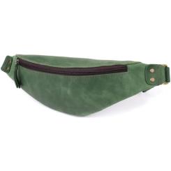 Сумка Shvigel Из натуральной кожи Зеленая Фото