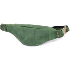 Сумка Shvigel Из натуральной кожи Зеленая Фото 1