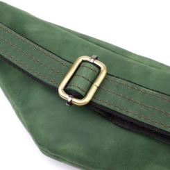 Сумка Shvigel Из натуральной кожи Зеленая Фото 4