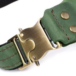 Сумка Shvigel Из натуральной кожи Зеленая Фото 5